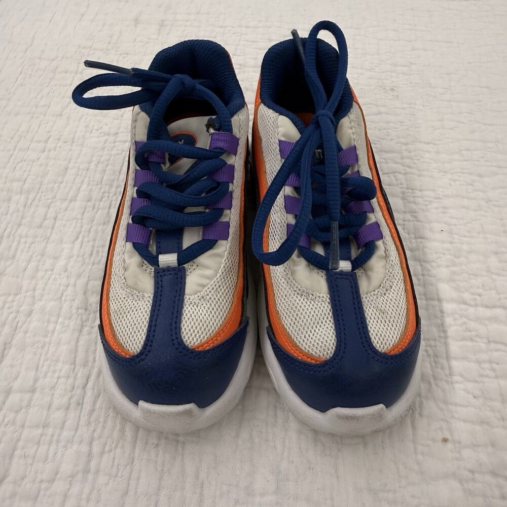 Nike Air Max Mesh Low Top Lace-Up Colorblock Sneakers Kids US 10 905462-412